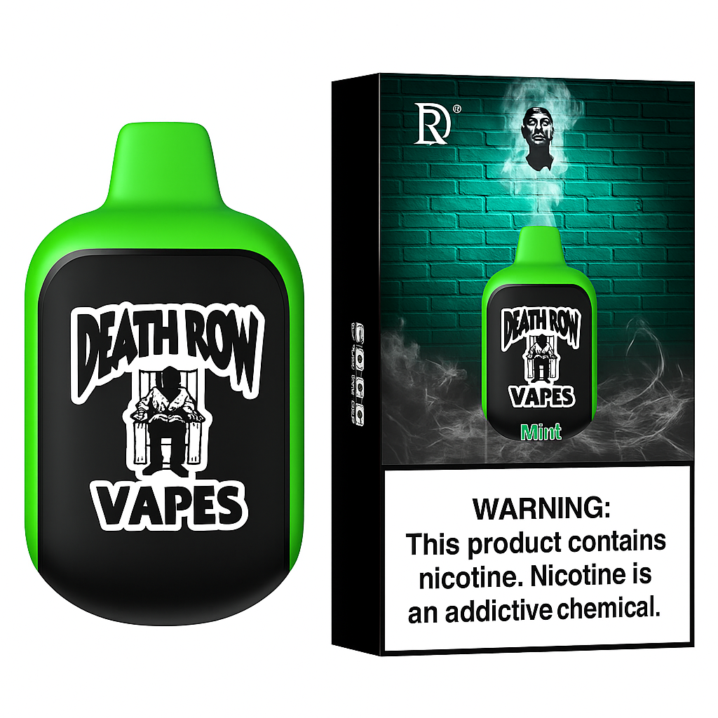 MINT - DEATH ROW 5,000 PUFF