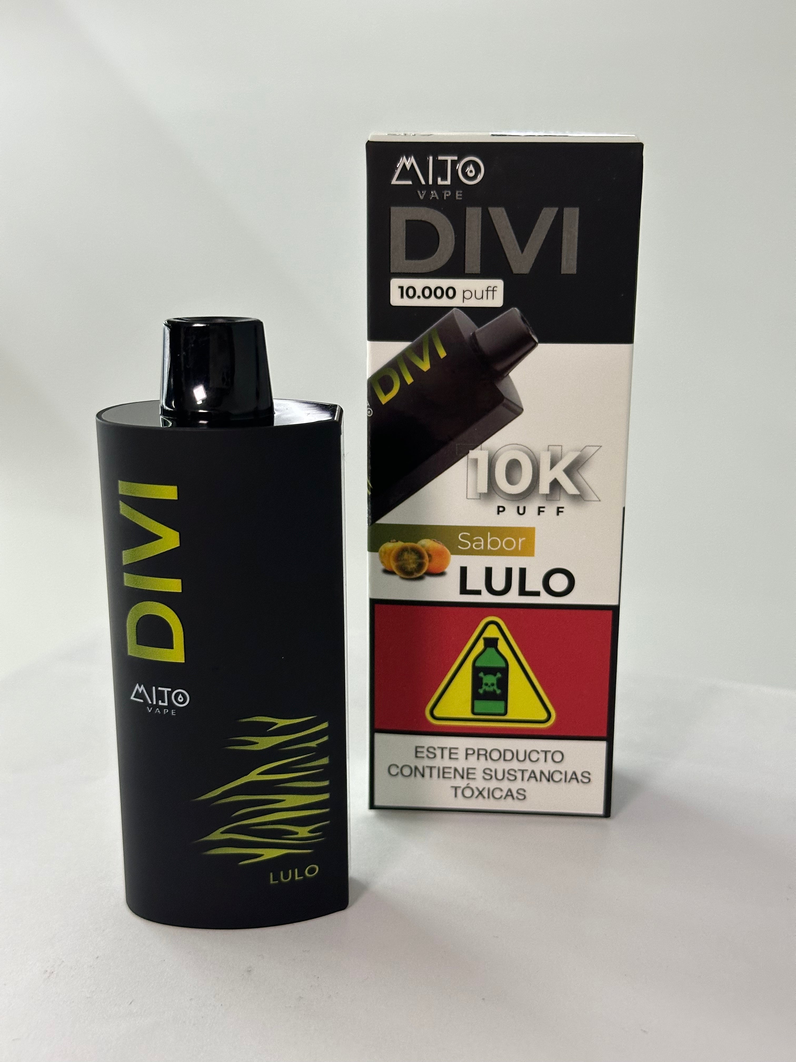 MIJO DIVI - LULO  - 8.000 PUFF