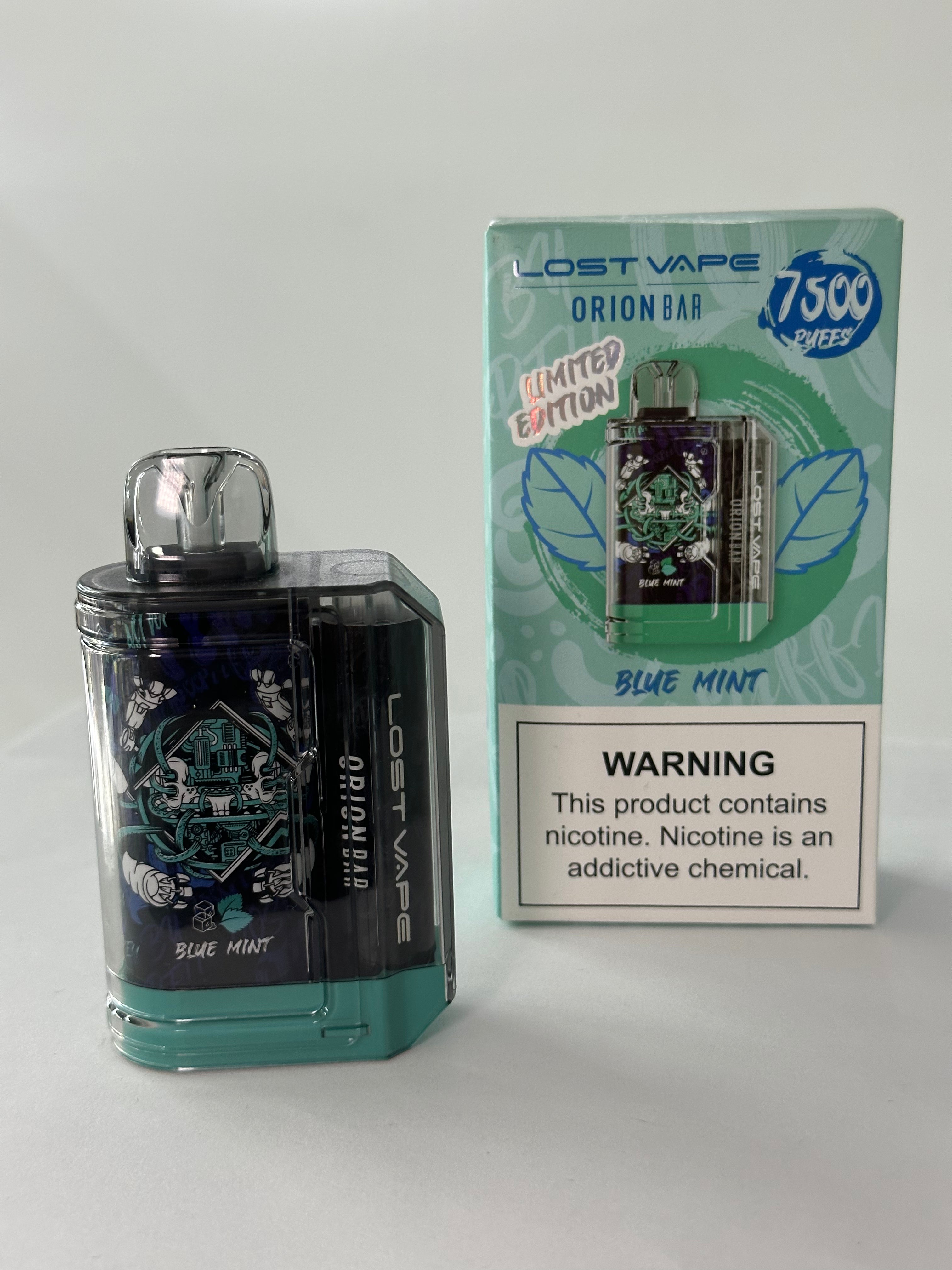 ORION - BLUE MINT  - 7500 PUFF