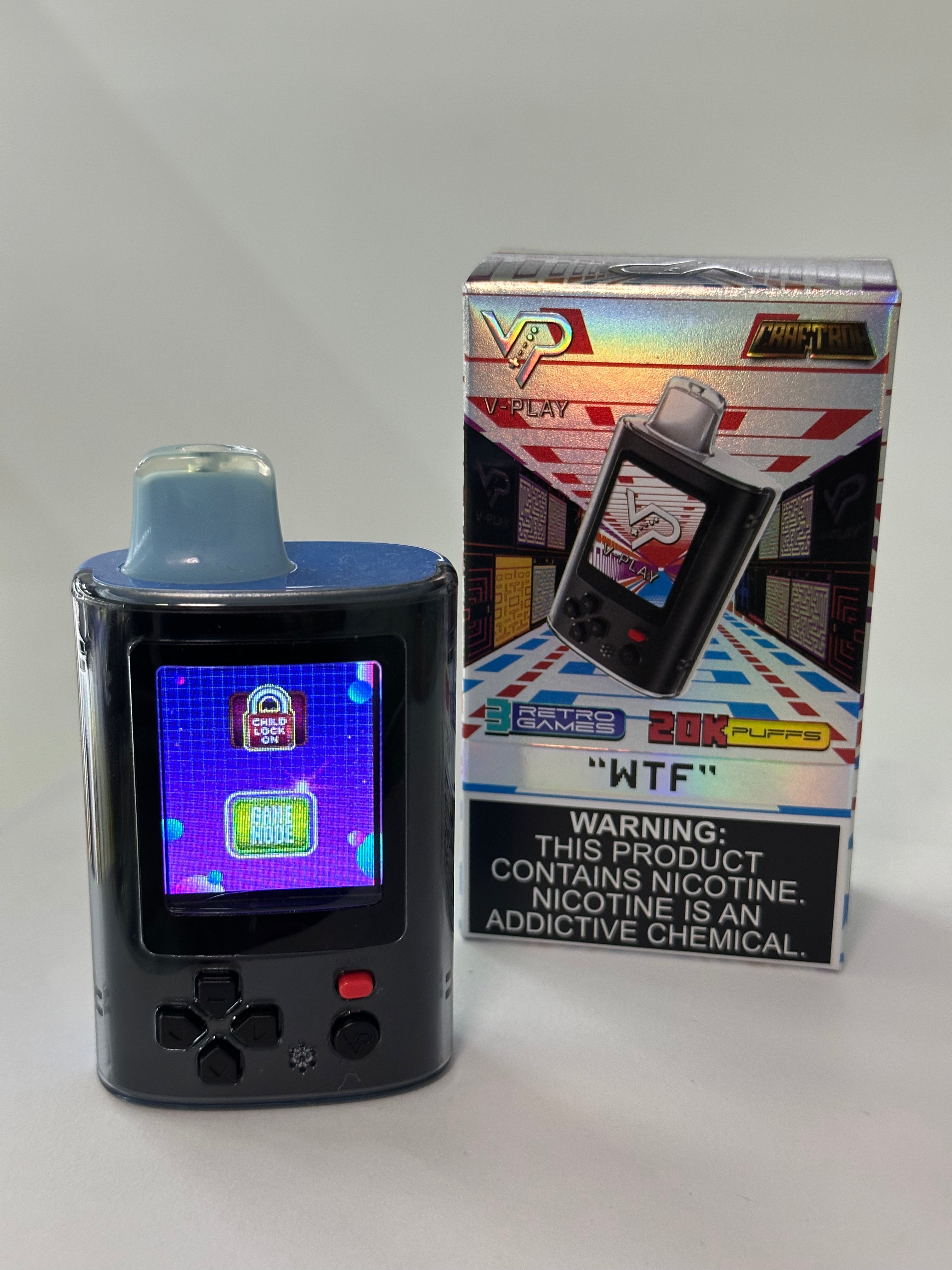 V PLAY - 20.000 PUFF