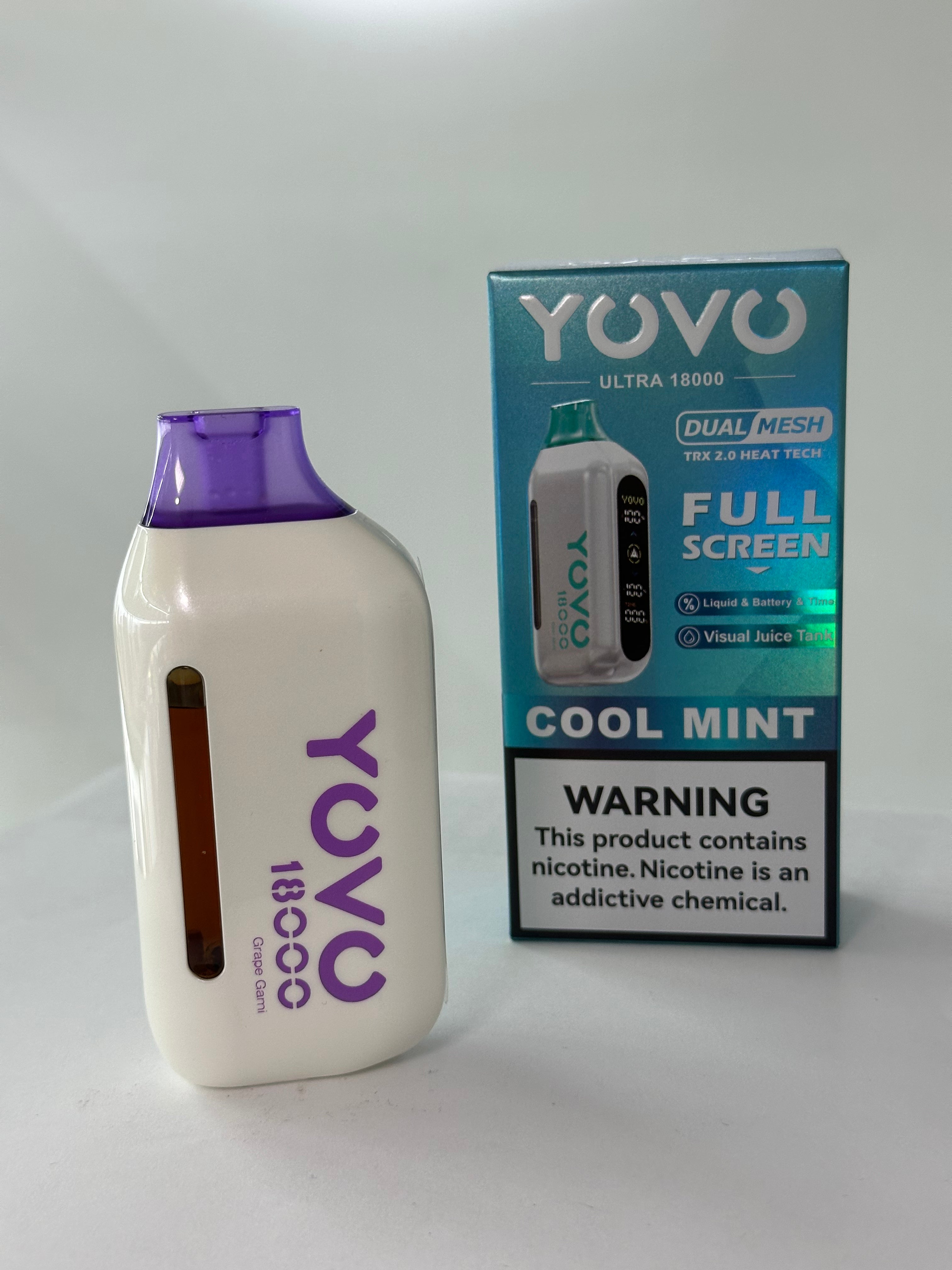 YOVO - COOL MINT - 18.000 PUFF