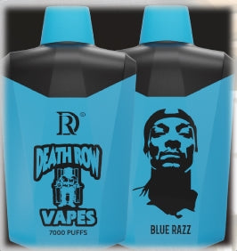 BLUE RAZZ - DEATH ROW by SNOOP DOGG  7.000 PUFF