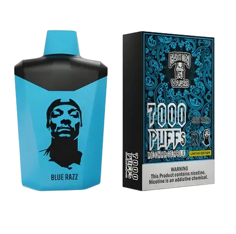 BLUE RAZZ - DEATH ROW by SNOOP DOGG  7.000 PUFF