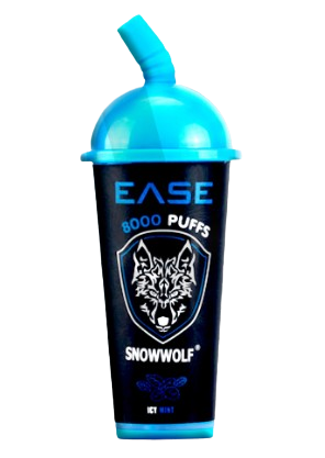 ICE MINT - EASE by SNOWWOLF – 8.000 PUFF