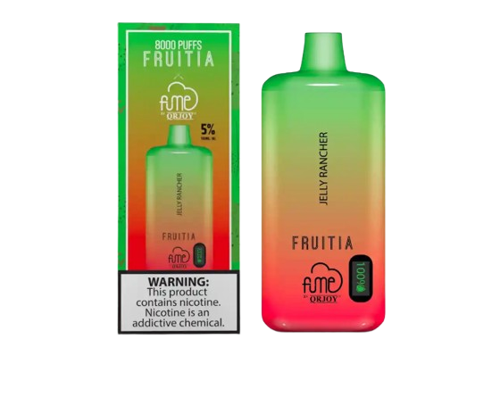 JELLY RANCHER - FRUITIA by FUME – 8.000 PUFF