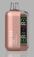 PEACH BERRY ICE - PRIV BAR TURBO 10.000 PUFF - 15.000 PUFF