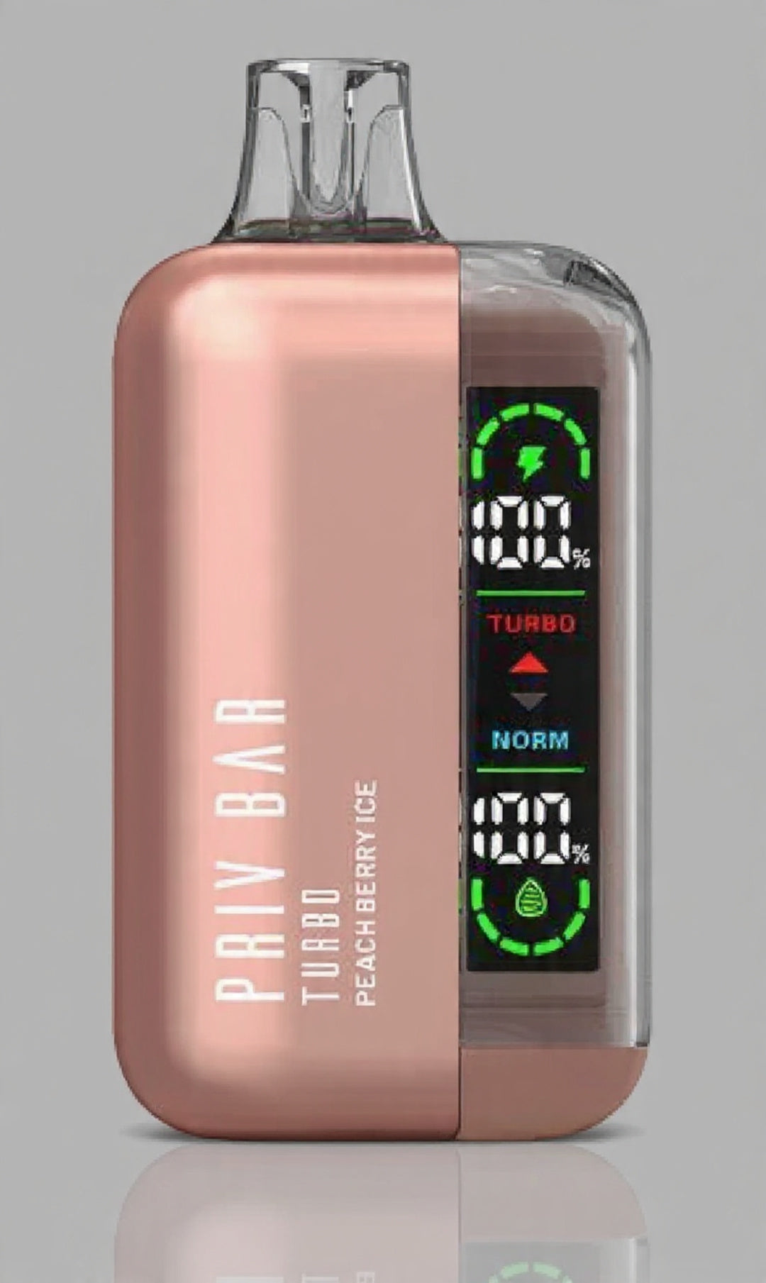 PEACH BERRY ICE - PRIV BAR TURBO 10.000 PUFF - 15.000 PUFF